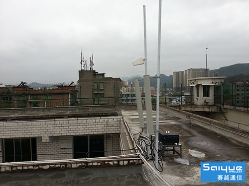  霍邱某看守所大功率手机信号屏蔽器（白噪声）案例