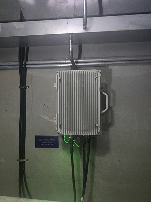  霍邱电力管廊覆盖漏缆方式案例