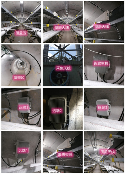  霍邱电力管廊覆盖天线方案案例