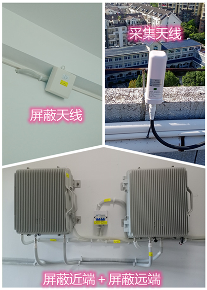  霍邱某检察院保密室屏蔽案例（数字信令级）